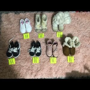 Shoes girl size 11